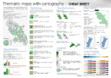 Thematic maps with cartography