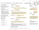 Animate ggplots with gganimate