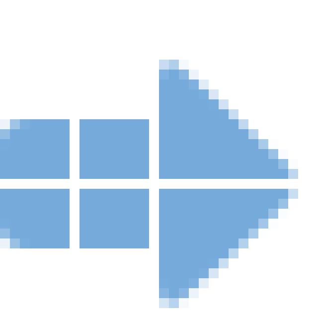Icon from the Render button in RStudio