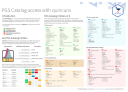 PGS Catalog access with quincunx