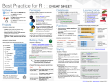 Best Practice for R