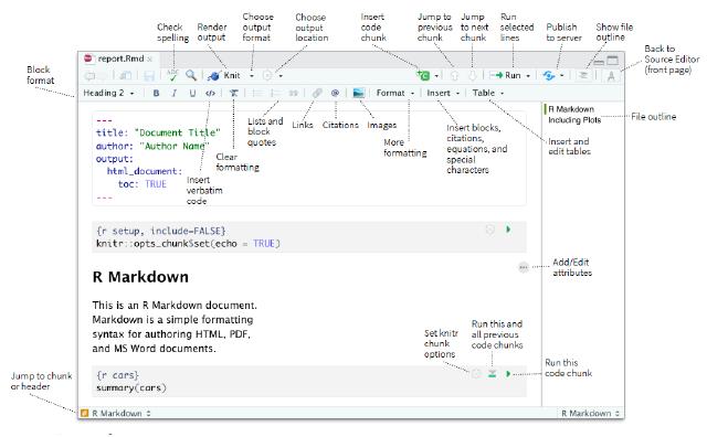 Visual Editor view
