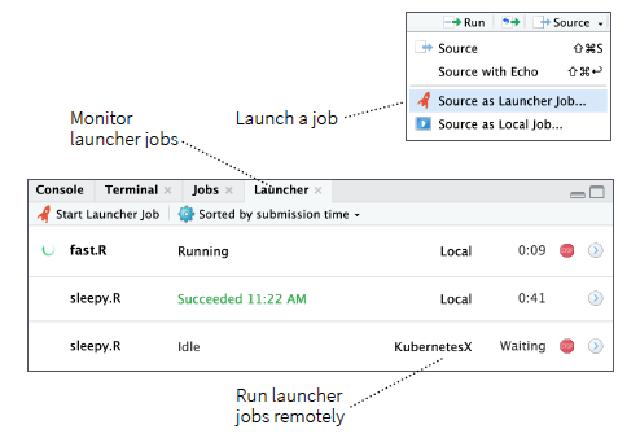 Launcher view