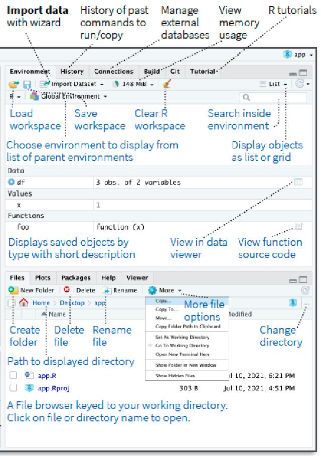 RStudio Tab Panes view