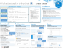 AI chatbots with shinychat