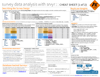 survey data analysis with srvyr