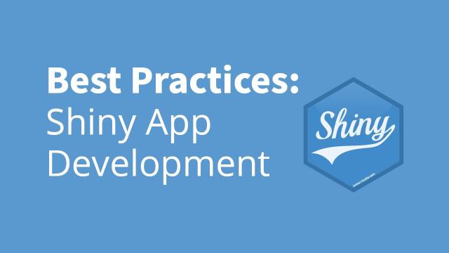 Olga Mierzwa-Sulima | Best Practices for Developing Shiny Apps | RStudio