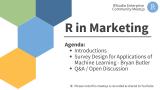 Bryan Butler | R in Marketing - Survey Design | RStudio