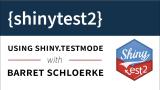 Getting Started with {shinytest2} Part 3 || Using shiny.testmode in {shinytest2} || RStudio