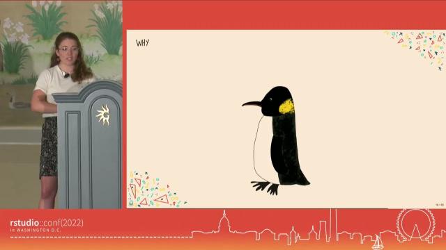 Caro Buck | The Benefit of Talking to the \"Non-Datas\" | RStudio (2022)