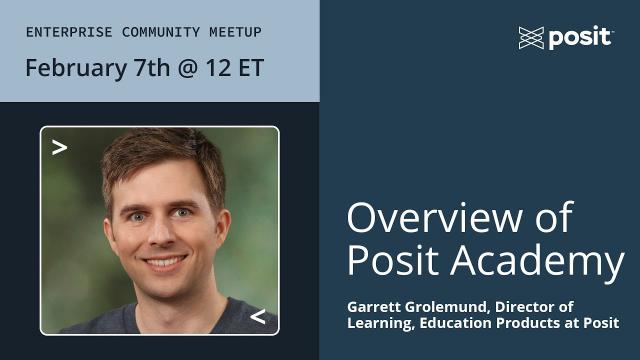 Posit Academy Overview