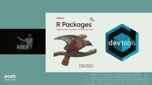 Becoming an R Package Author (or How I Got Rich Responding to GitHub Issues) - posit::conf(2023)