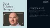 Gerard Sentveld @ Prudential | Data Science Hangout
