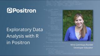 Exploratory Data Analysis with R in Positron