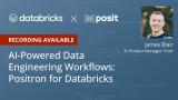 AI-Powered Data Engineering Workflows: Positron for Databricks Users